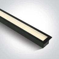 ONE LIGHT Linearna svjetiljka led 40w/3000k/3800lm crna dm38145ar/b/w