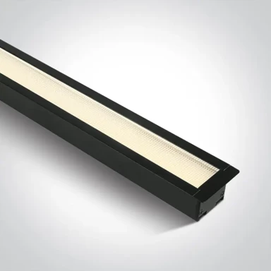 ONE LIGHT Linearna svjetiljka led 40w/3000k/3800lm crna dm38145ar/b/w