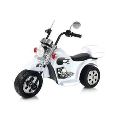 Chopper motor na akumulator – bijeli