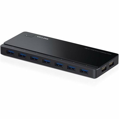 TP-Link USB hub UH720, USB 3.0 7-Port hub with 2 Charging Ports