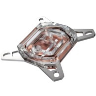 WATERCOOL Vodeni blok Heatkiller IV Basic Intel, akril, prozirni