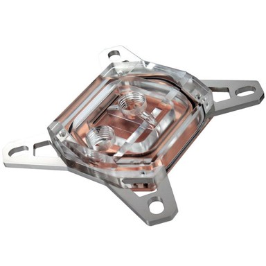 WATERCOOL Vodeni blok Heatkiller IV Basic Intel, akril, prozirni