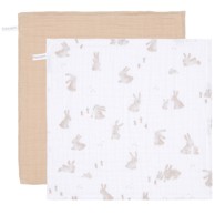 LITTLE DUTCH Krpice za lice, Baby Bunny