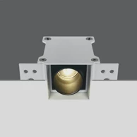 ONE LIGHT Ugradbena led svjetiljka 3w ww trimless ip20 230v crna dm50103atr/b/w