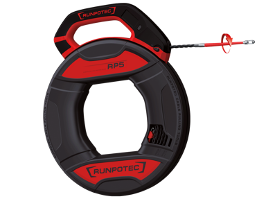 RUNPO Sajla za provlačenje kabela, RUNPO 5, profesionalna, 20 m