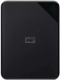 WESTERN DIGITAL Eksterni HDD, 2TB, crni