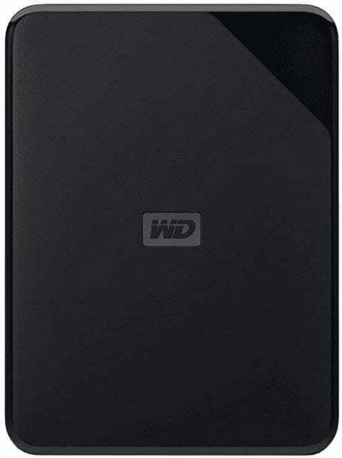 WESTERN DIGITAL Eksterni HDD, 2TB, crni