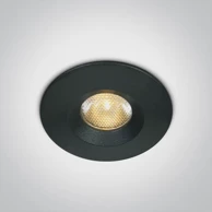 ONE LIGHT Ugradbena led svjetiljka 3w/700ma/2700k/ip65 crna dm10103m/b/w