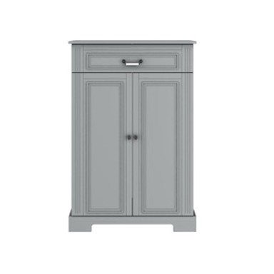 BELLAMY Komoda Ines, 2 vrata, siva