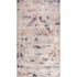 VITAUS Bijelo-bež perivi tepih 150x80 cm