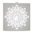 Stencil šablona za zid mandala, 58x58 cm