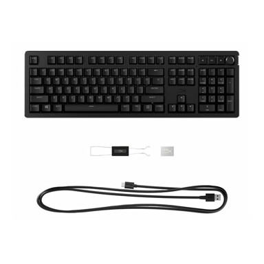 HP Gaming tipkovnica HyperX Alloy Rise, US layout