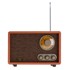 ADLER Retro Radio with Bluetooth AD 1171