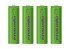 SLOMART Punjivi akumulatori Esperanza EZA104G AA Ni-MH 2000 mAh, 4 kom, zeleni