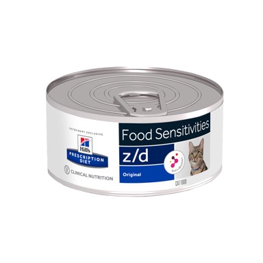 HILL'S PD Hrana za mačke, z/d ActivBiome+ Food Sensitivities, 156 g