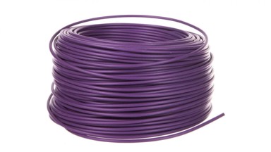 Instalacijski kabel H07V-K 2.5, 100 m, ljubičasti