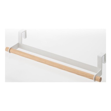 YAMAZAKI Bijeli viseći držač ručnika Tosca