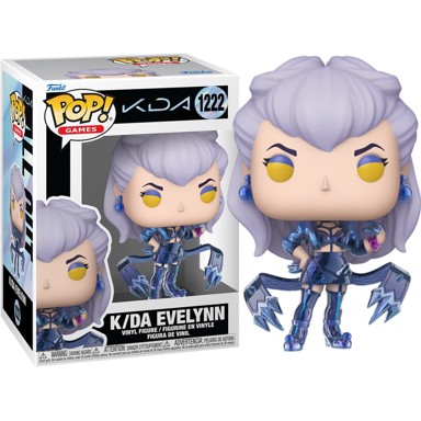 FUNKO POP Figura League of Legends K/DA Evelynn 9 cm
