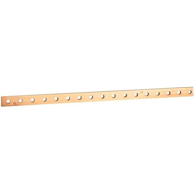 LEGRAND Bakrena sabirnica s navojnim otvorima 037433, 15 x 4 mm, 990 mm