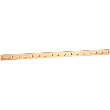 LEGRAND Bakrena sabirnica s navojnim otvorima 037433, 15 x 4 mm, 990 mm