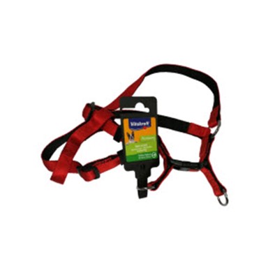 VITAKRAFT Oprsnica za pse Soft Grip, 25 mm, 40-100 cm, crveni