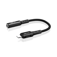 ACEFAST Audio kabel za iPhone Lightning 8-pinski, 18 cm, crni
