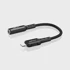 ACEFAST Audio kabel za iPhone Lightning 8-pinski, 18 cm, crni