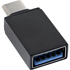 INLINE USB-C na USB 3.1 A adapter, crni