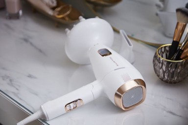 ROWENTA Sušilo za kosu Ultimate Experience CV9240, 2200 W, bakarno-bijelo