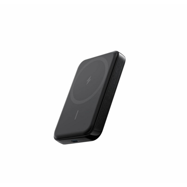 ANKER Powerbank prijenosni punjač Maggo 5K 321 bežični, magnetni, crni