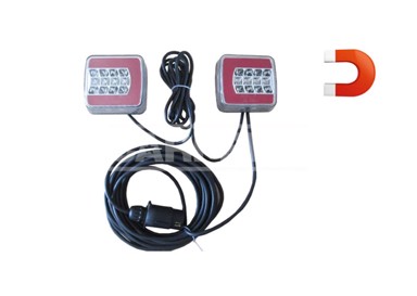 CARPRISS Zadnje svjetlo za prikolicu LED SET MAGNETIC 1, 4+7, 5M 70404103