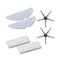 ROBOROCK Set rezervnih dijelova za Roborock S7, crni