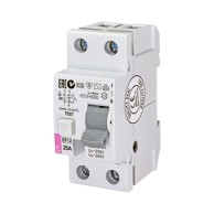 ETI Fid sklopka 2P 25A 30MA