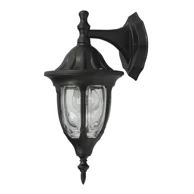 Vanjska zidna svjetiljka Milano, E27, 1x max 60W, IP43, RA8341, crna