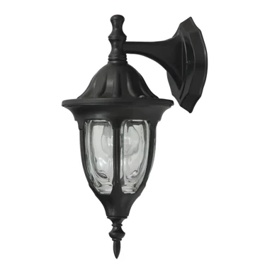 Vanjska zidna svjetiljka Milano, E27, 1x max 60W, IP43, RA8341, crna
