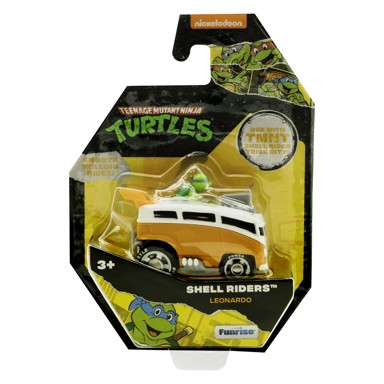 FUNRISE Auto Ninja Turtles Shell Riders, 7 cm
