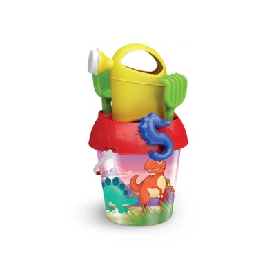 Set za pijesak Dinosauri, 18 cm, holografski