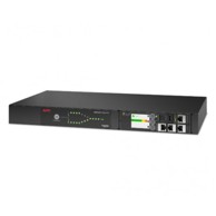 APC Automatski prijenosni prekidač NetShelter rack 1U 16A 230V 2× C20 in 8× C13 1× C19 out 50/60Hz