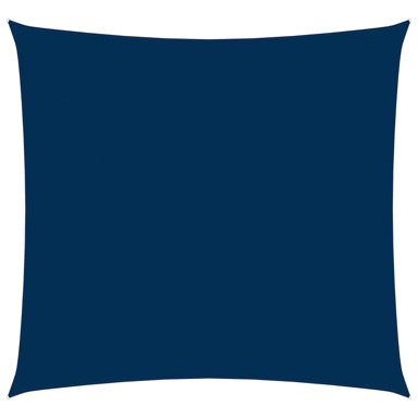 Jedro protiv sunca od tkanine četvrtasto 3,6 x 3,6 m plavo