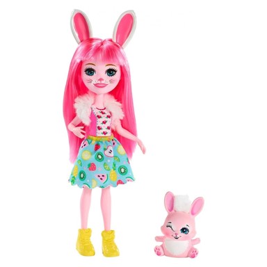 MATTEL Lutka Bree Bunny & Twist Enchantimals, FXM73