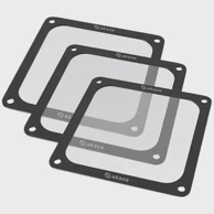 AKASA Filter za prašinu 120 mm, magnetni, pakiranje od 3 komada, GRM12-M01-BKT3