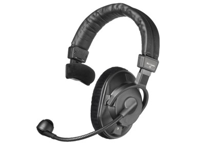 BEYERDYNAMIC Slušalice DT 280 MK II 200/80 OHM, headset s pojedinačnom slušalicom i dinamičkim mikrofonom