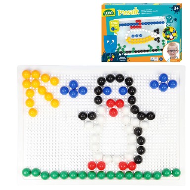 LENA Set mozaika u boji, 15 mm