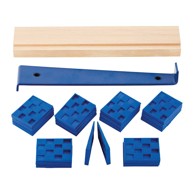 LUX TOOLS Stolarska stega set za polaganje laminata 577610