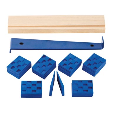 LUX TOOLS Stolarska stega set za polaganje laminata 577610