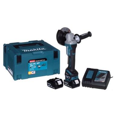 MAKITA Kutna brusilica DGA518RTJU, 18V