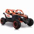 Buggy na akumulator SR Super 66 4x4, narančasti, dvosjed