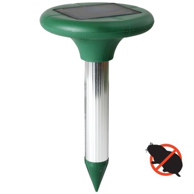 HOME Ultrazvučni rastjerivač krtica, solarni, efikasan do 350m² - VKS 02