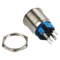 DIMASTECH Gumb za napajanje Silverline PD059, narančasti