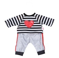 ZAPF Sportska odjeća Dolly Moda Heart, 43cm